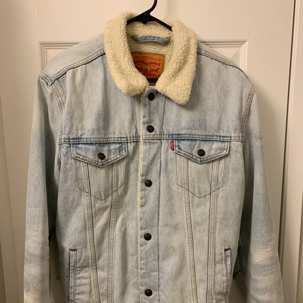 Levi’s Sherpa Jean Jacket